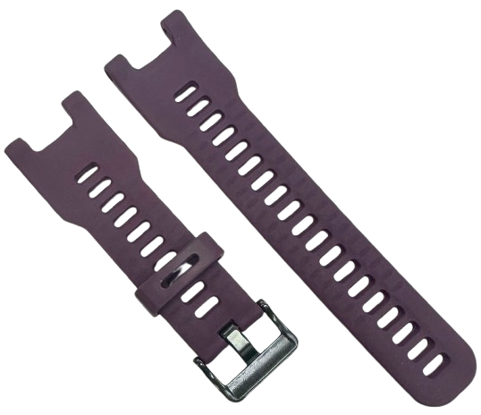 26mm Purple Watch Strap Band w/ Buckle & Tools