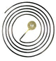 4" Diameter, GONG WIRE For Ringing Sound, American Clock Parts
