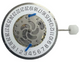 Chinese 2BA0 Automatic Mechanical Watch Movement Calendar 4Hands, Sec Hand at 6