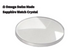 Generic Sapphire Crystals Double Domed to Fit Omega (30.0*2.5*1.1mm