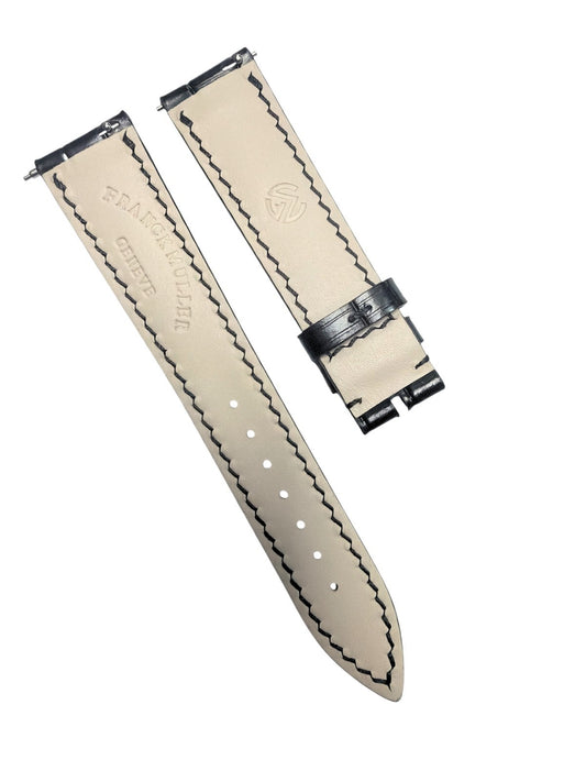 Genuine Franck Muller Watch Band 18mm x 16mm – Black
