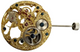 Chinese  9916 3Hands Self Winding Watch Movement, Second hand at 6:00