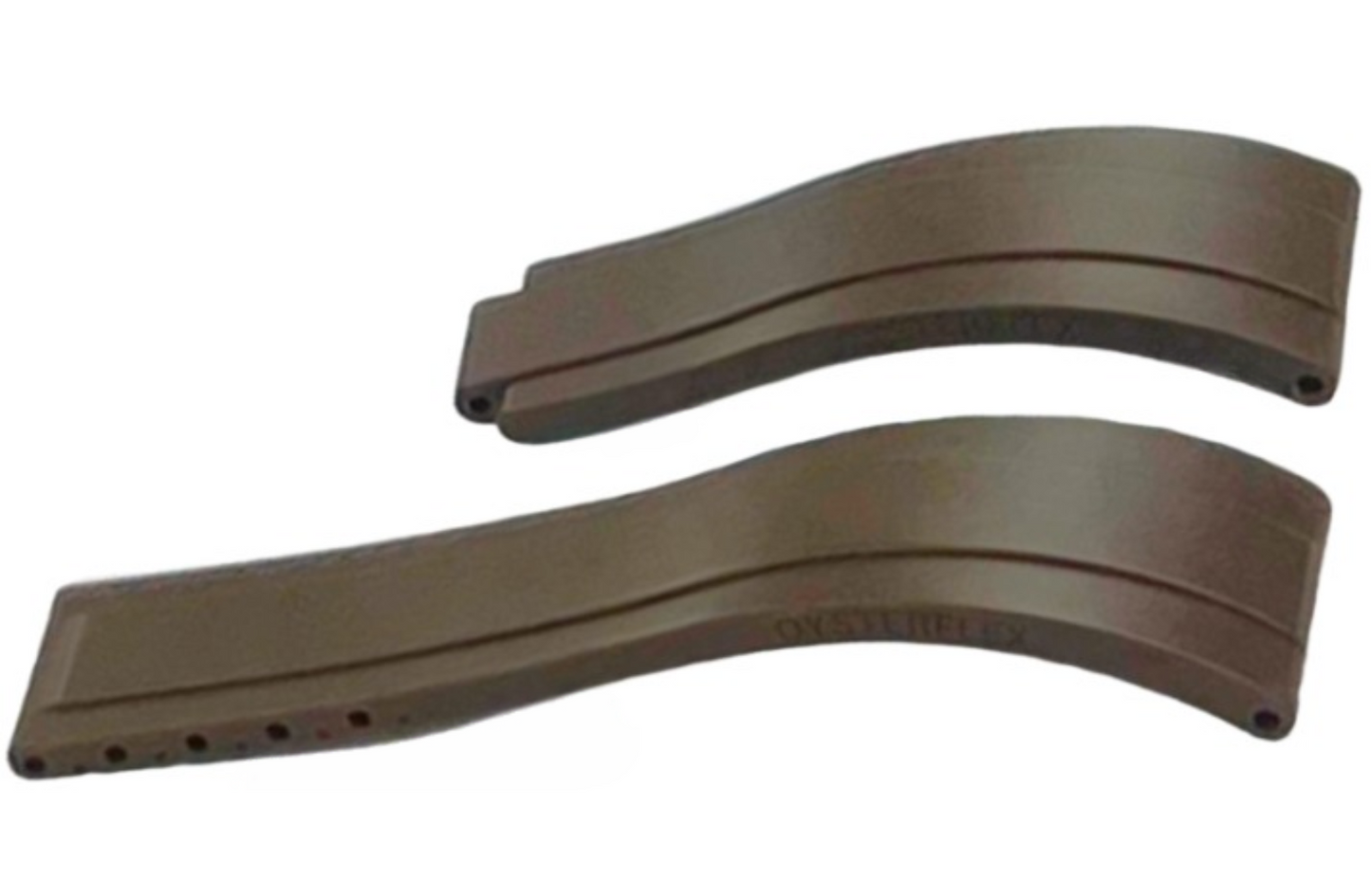 ROLEX Coffee BROWN OYSTERFLEX Watch Band 20MM Fit SUBMARINER,Rolex Deepsea& More