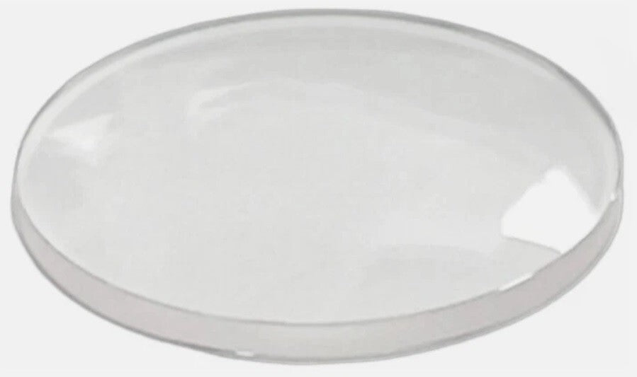 Sapphire Crystal Round D.Dome  Fit Cartier Ronde Louis 3680 Size 34.8*2.3*1.3mm