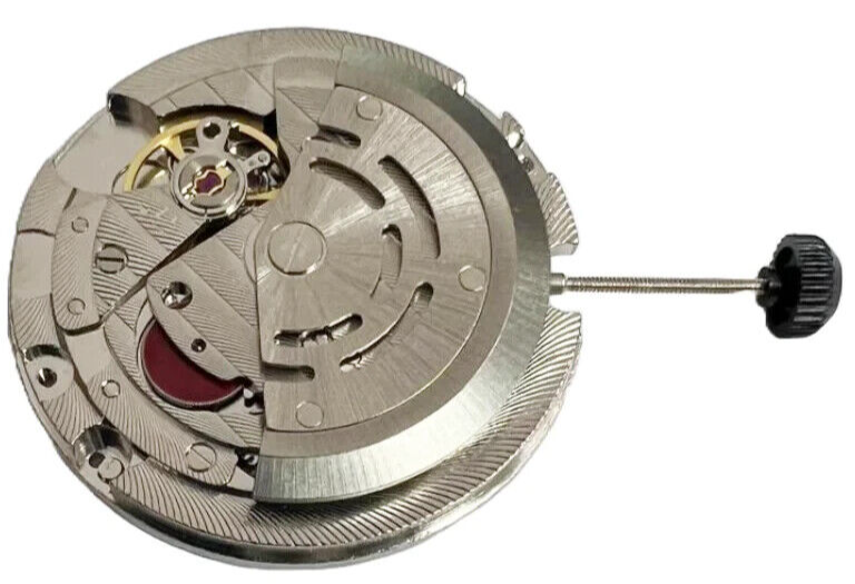 Chinese Watch Movement Automatic  T16, 3 Hands with DAY/DATE