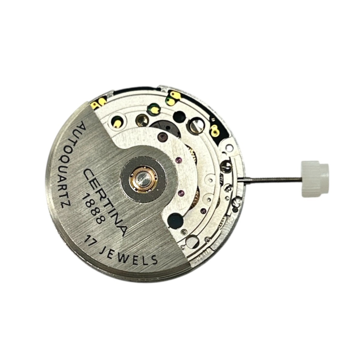 Genuine Certina 205.111A Swiss Autoquartz Movement – 17 Jewels – Date at 3