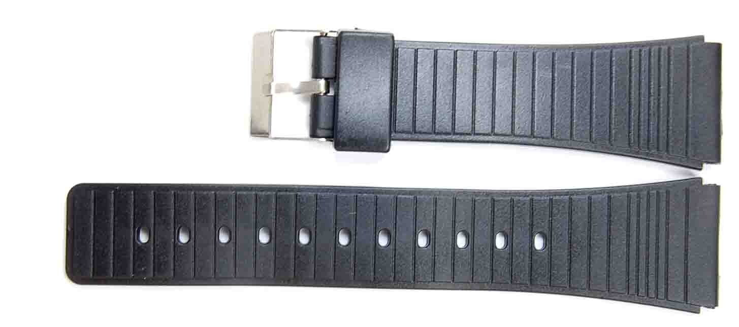 Watch Band Black 1104 22mm Seiko, Citizen Diver Sports Watches