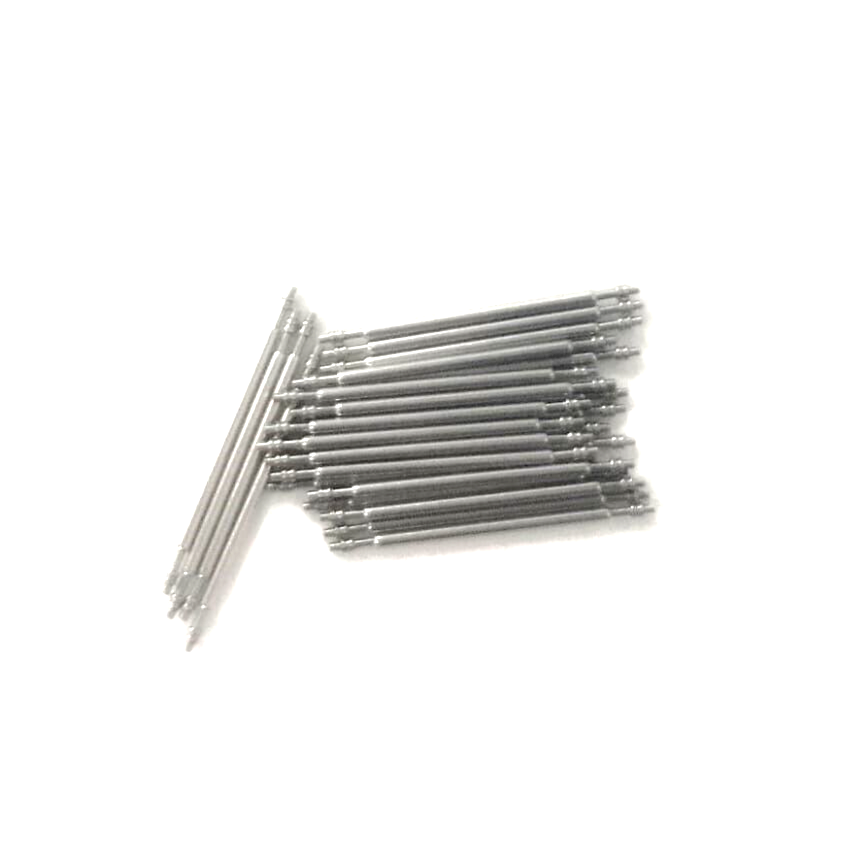 25pcs Stainless Steel Watch Band Spring Bars Strap Link Pin 19mm Thickness 1.0mm