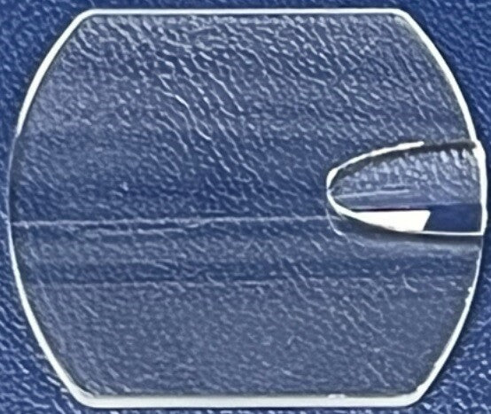 Watch Crystal Sapphire Fit Cartier Roadster Dia 23.0x23.7mm (2675)