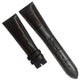 Watch band for Chopard 18mm x 16mm Black Real Alligator