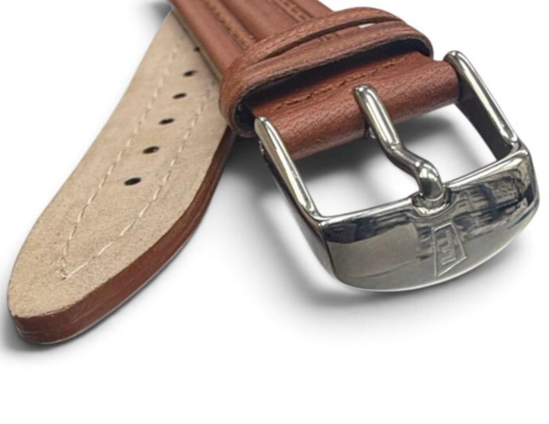 Festina Watch Vera Pelle Brown Watch genuine Leather Band
