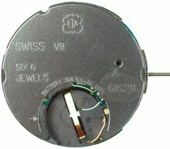 ETA Watch Movement G15.212/ 211 Dt 3,4 and 6 Position Swiss Made