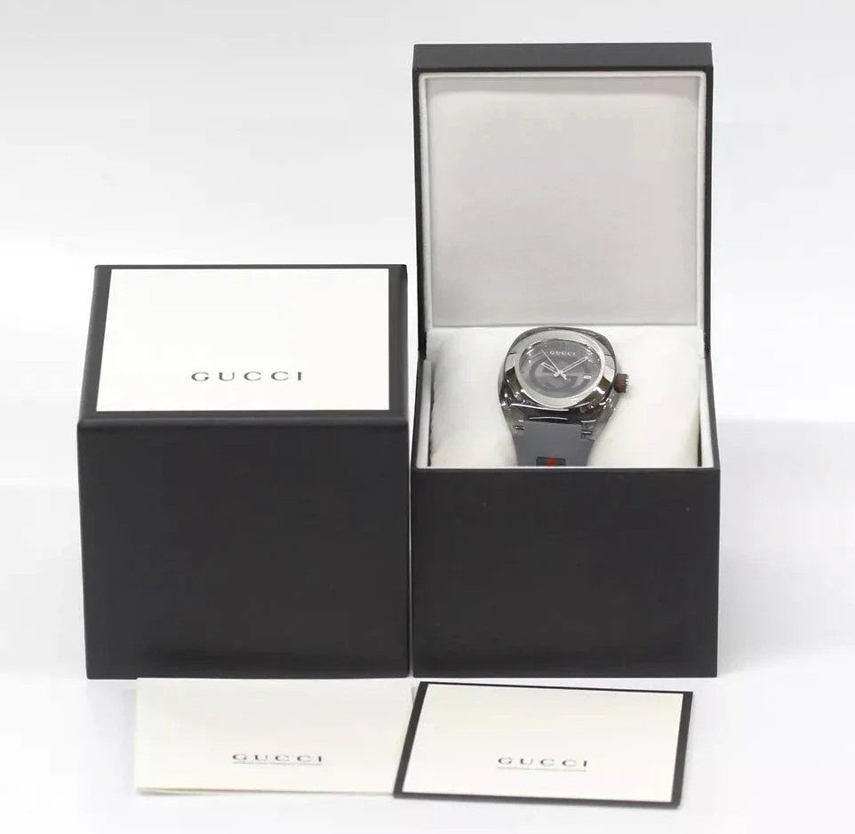 GUCCI SYNC YA137109 Men's Watch – Quartz Movement, Near Mint, Authentic from