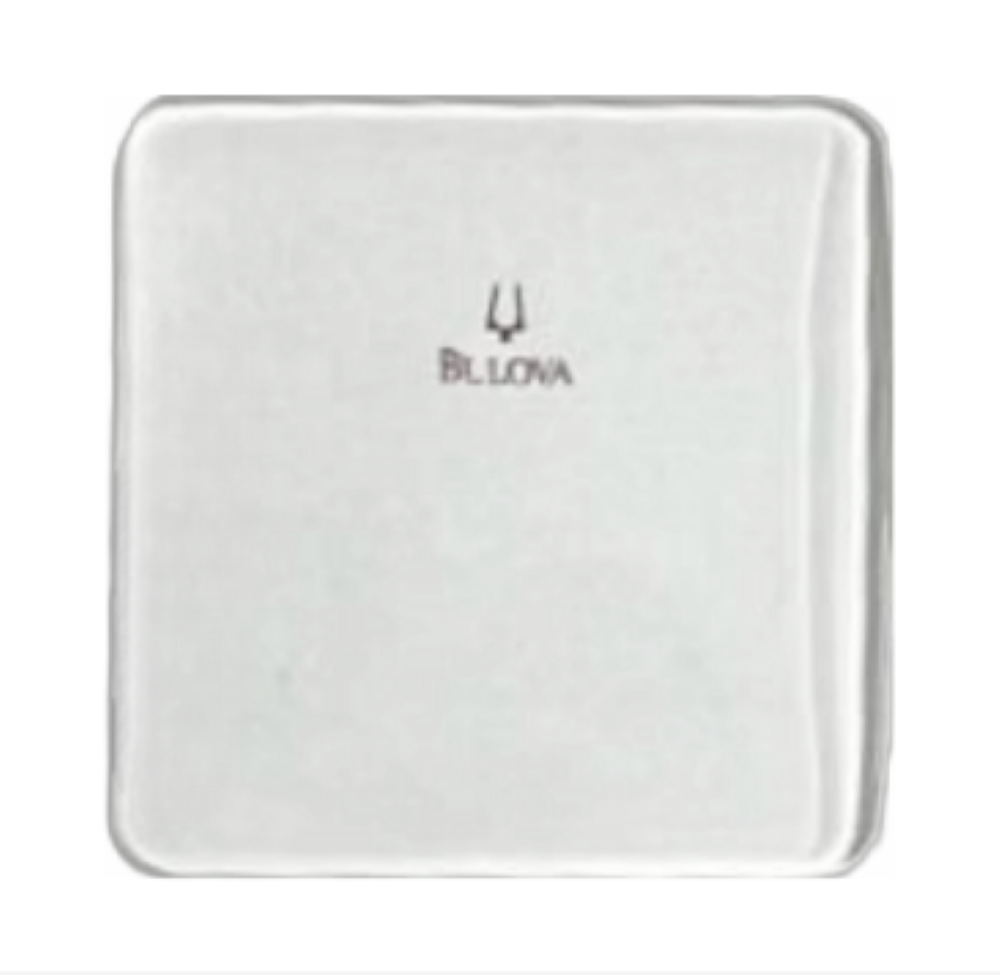 Mineral Crystal BULOVA Ladies Single Domed Rectangular (31.3×30.5)mm Fit 96A107