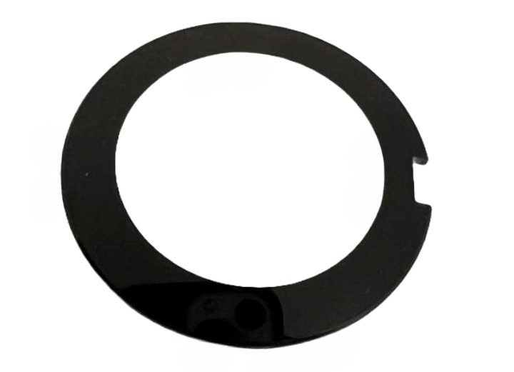 Sapphire Crystal Rado Double Dome Black Trim (30.0×3.7×0.9)mm