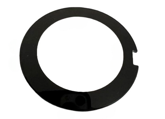 Sapphire Crystal Rado Double Dome Black Trim (30.0×3.7×0.9)mm