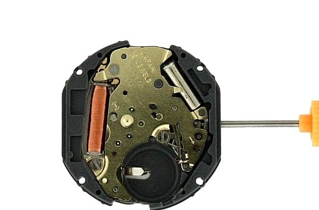 Miyota 1N12 - 3 Hand Date at 3 Citizen Watch Movement Quartz