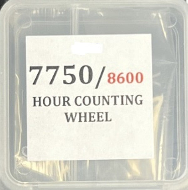 Movement Parts Fit For ETA 7750 Watch Part Ref.8600 Hour Counting Wheel Spare