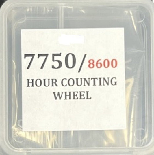 Movement Parts Fit For ETA 7750 Watch Part Ref.8600 Hour Counting Wheel Spare