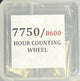 Movement Parts Fit For ETA 7750 Watch Part Ref.8600 Hour Counting Wheel Spare