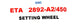 Movement Parts Fit For ETA 2892-A2 Watch Part Ref450, SETTING WHEEL