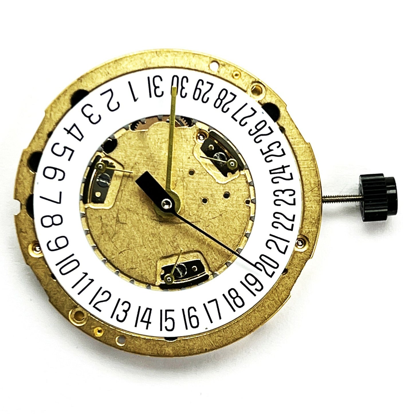 ETA 251.274 Chronograph Watch Movement Quartz Date at 3, 4, 4:30, 6 Position