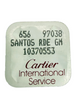 Authentic Cartier Santos RDE GM Component Ref. 10370553 / 656 97038 (Open Pack)