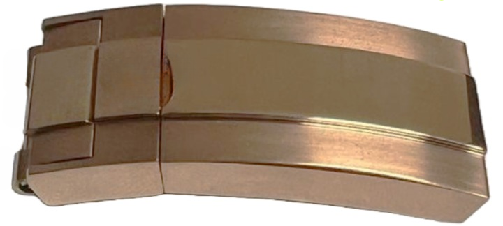 ROLEX BROWN Rubber Watch Band 20MM Fits DateJust SUBMARINER GMT DAYTONA EXPLORER