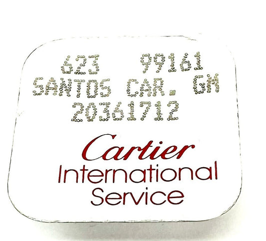 ORIGINAL SCREWS FOR CARTIER SANTOS CAR. GM, 623,  20361712