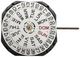 Hattori VJ53 Day And Date At 3:00 Seiko Quartz Watch Overall Height: 4.7mm