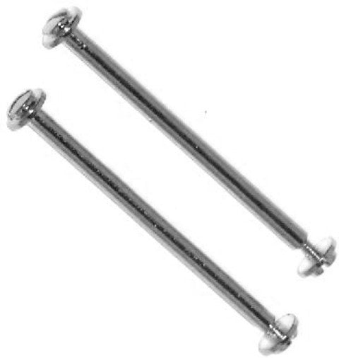 2 Pcs Gucci Type T-bar Screw Lugs fit Gucci Gold & Silver 1.3 MM Size 8-24 MM