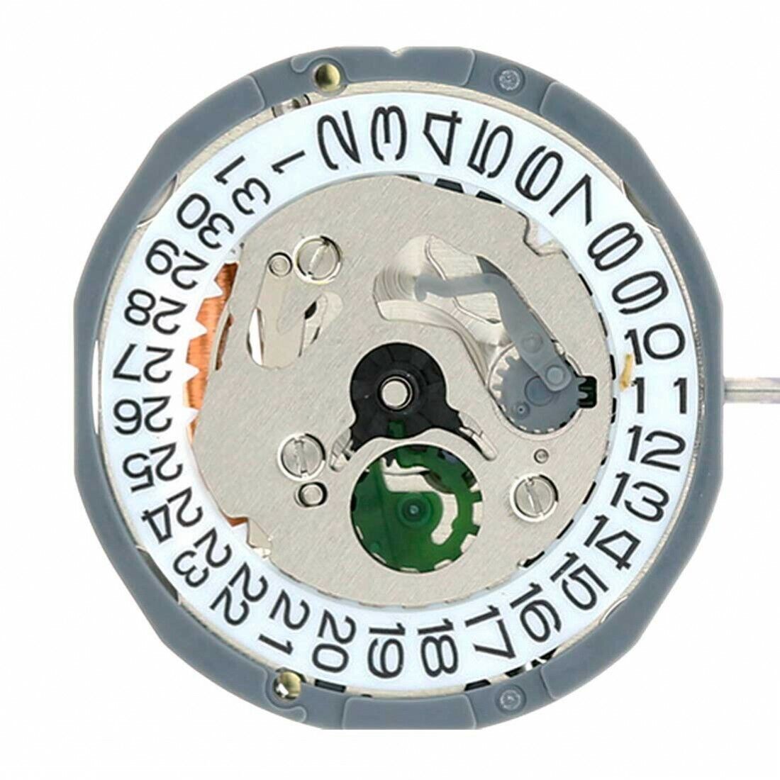 Miyota/ Citizen / Miyota 1L15 Quartz Watch Movement 2Hand DATE 3 New Japan Made