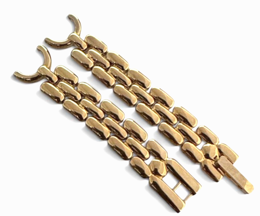 Stainless Steel Watch Band Strap 14MM