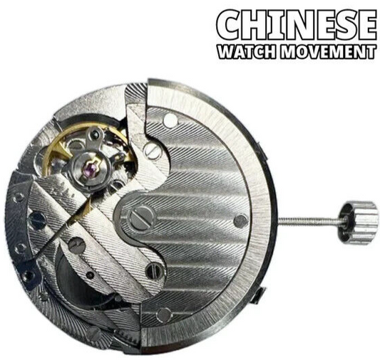 Chinese Watch Movement Automatic mechanical TY2806 Overall Height 8.3mm
