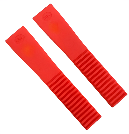 High Quality Rubber Watch Strap Red Color fit to PATEK P Aquanaut 19x16m