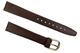 Standard Calf Leather Watch Band -Brown-14mm-MT-14