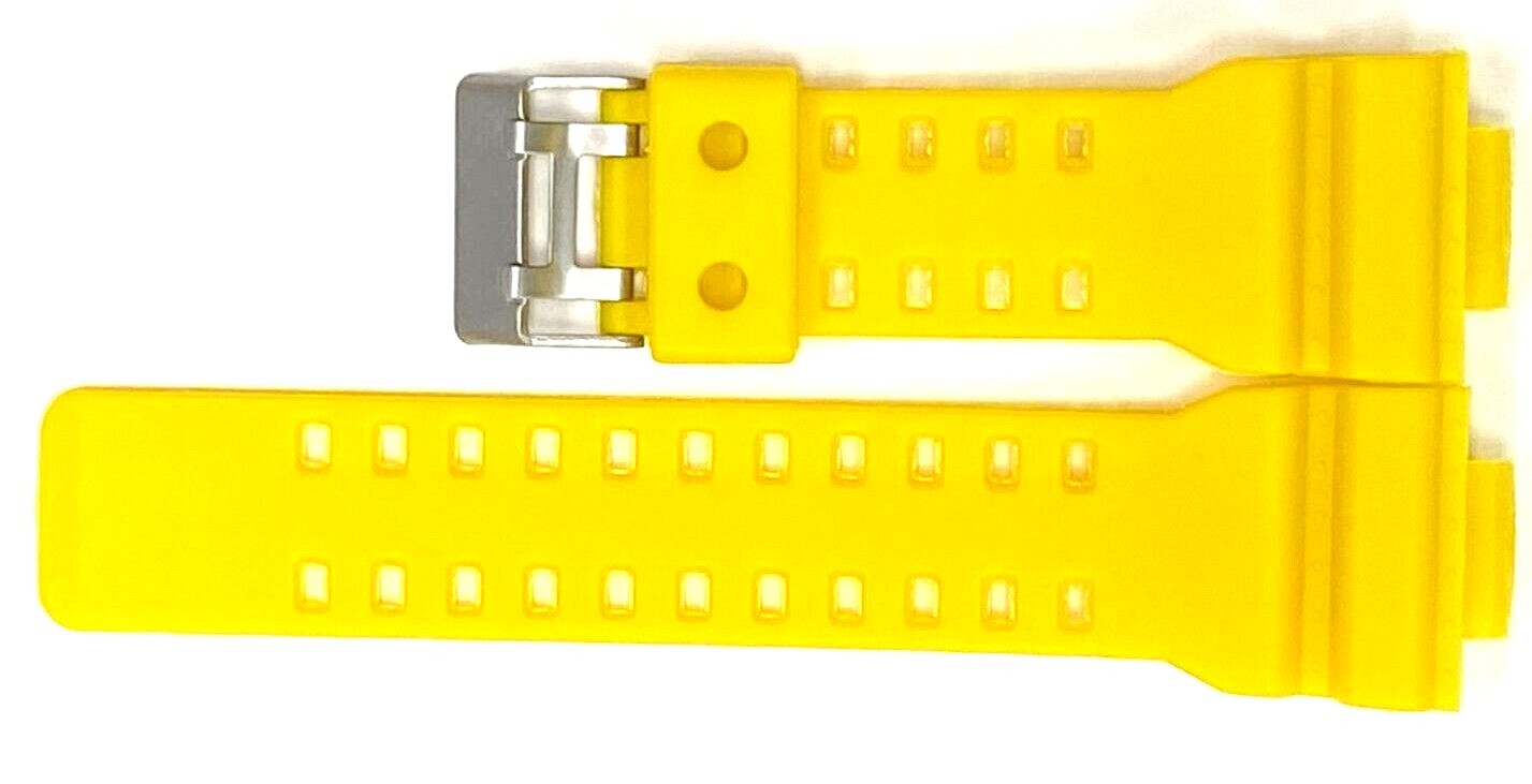 Silicone Rubber Watch Band Strap For Casio G-Shock GA-100 110 GD-120 5146 5081