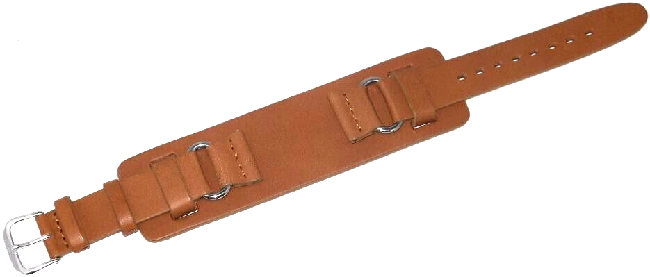Premium Quality Watch Band Genuine Leather Fits to Fossil/Guess Watches