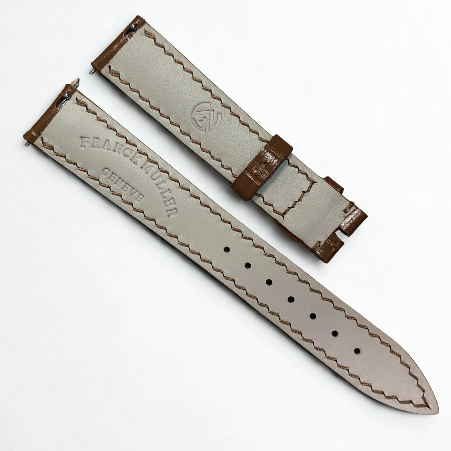 Genuine Franck Muller Watch Band 16mm x 14mm – BLUE