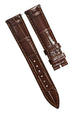Genuine Franck Muller Watch Band 16mm x 14mm – Dark Brown