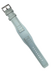 22mm Genuine Leather Turqoise Watch Band Compatible with Fossil & Guess