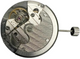 Chinese Automatic Mechanical Watch Movement TY2869 3Hand Date at 4:30