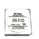 Citizen Eco Drive Watch Capacitor 295-5100  MT621 BP10, E000, E001, E010, E011