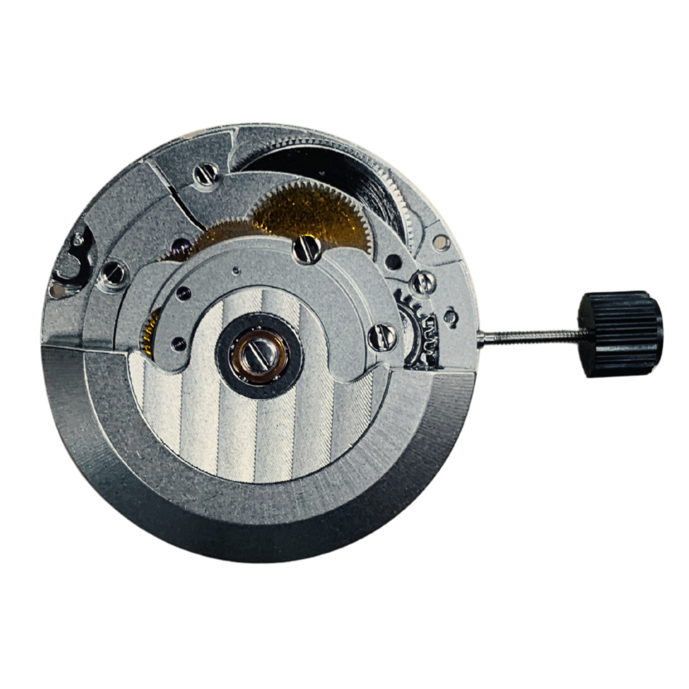 Automatic Watch Movement | Day & Date at 3 | 11 1/2 ligne / 29mm For ETA 2836