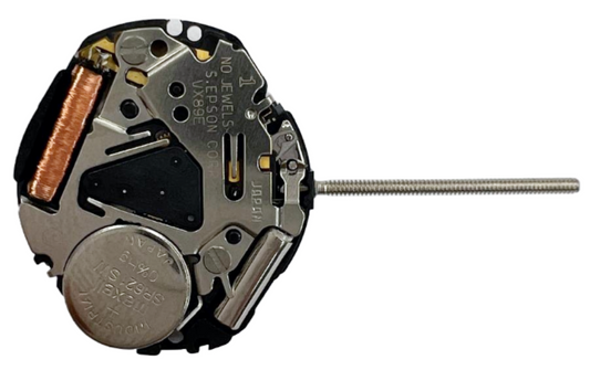 Hattori VX89 2H DT3 Seiko Quartz Watch Movement Overall Height 3.7mm