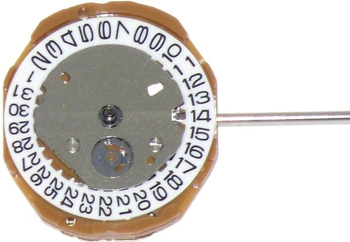 Miyota GL10/GL12  3 Hands Date at 3 Citizen Watch Movement Quartz Japan Made