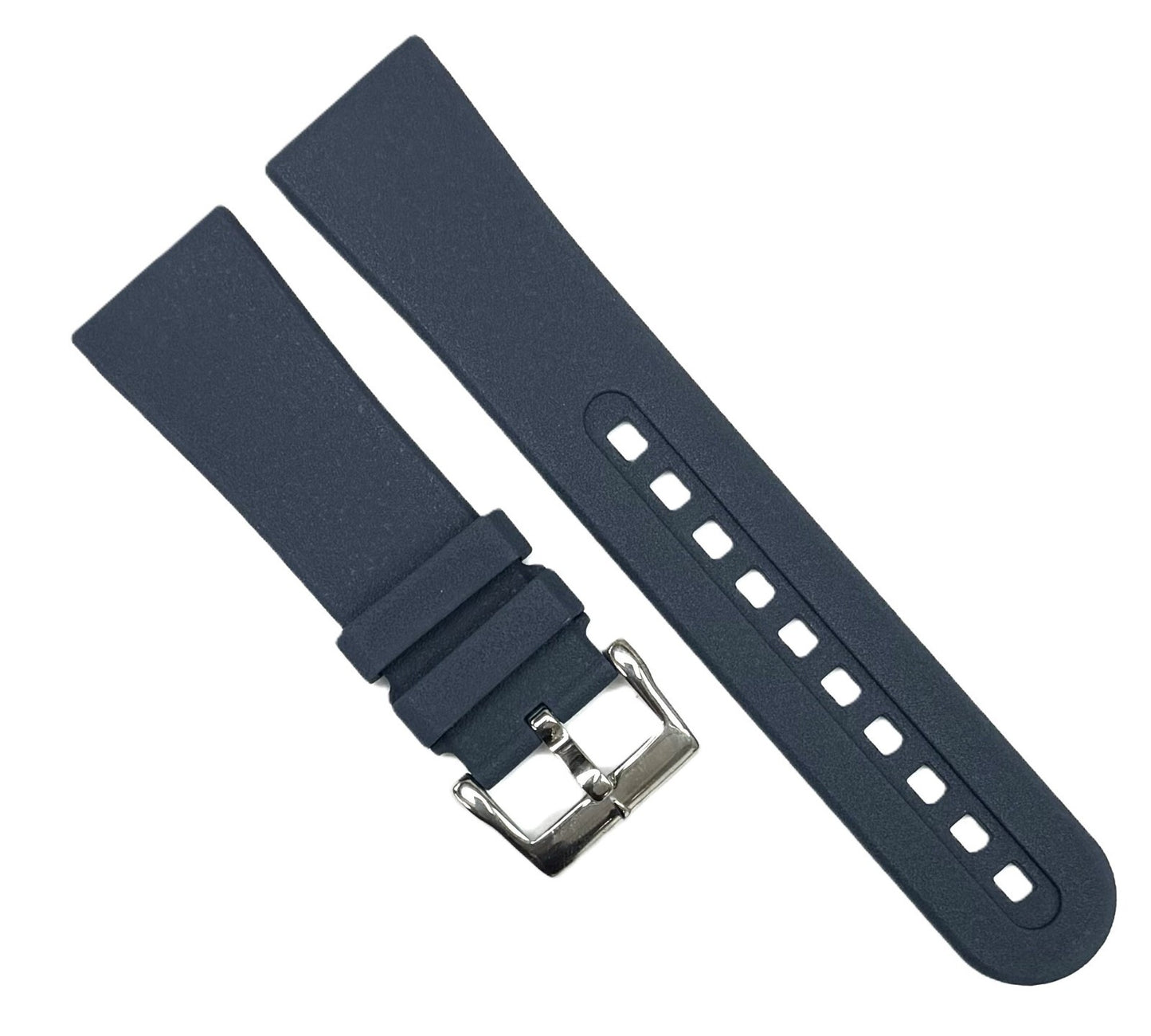 23x20 mm High-Quality Replacement Rubber Watch Band for BLANC PAIN Watches
