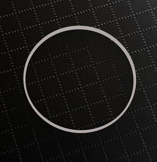 Breitling Crystal Gasket BRT 20 for 290.009 Size 31.40x0.58x1.50 mm Grey Color