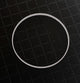 Breitling Crystal Gasket BRT 20 for 290.009 Size 31.40x0.58x1.50 mm Grey Color