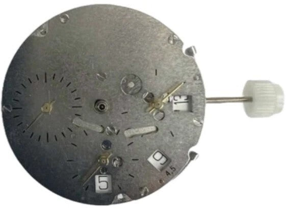 Chinese Automatic Multifunction Watch Movement DG3836 DT6 Overall Height 8.1mm